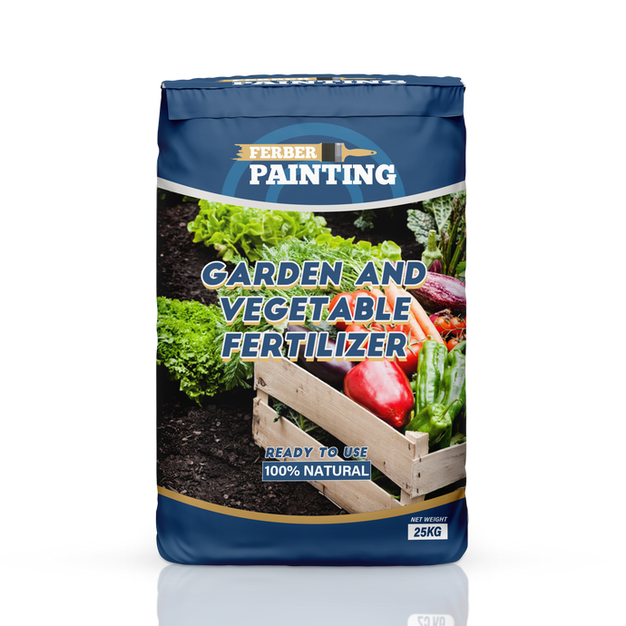 Garden and Vegetable Fertilizer