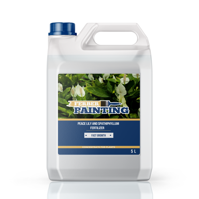 Peace Lily and Spathiphyllum Fertilizer