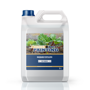 Rhubarb Fertilizer